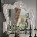 Luna Silver 4 PCs California King Bedroom Set HD-999 By Homey Design - Image 3