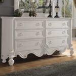 Luna Silver 4 PCs California King Bedroom Set HD-999 By Homey Design - Image 4