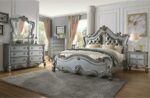 HD-999 - QUEEN 4PC BEDROOM SET BY Homey Design