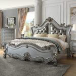 HD-999 - QUEEN 4PC BEDROOM SET BY Homey Design - Image 2