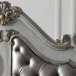 HD-999 - QUEEN 4PC BEDROOM SET BY Homey Design - Image 3