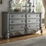 HD-999 - QUEEN 4PC BEDROOM SET BY Homey Design - Image 4