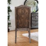 Arcadia Side Chair Set of 2 BY Furniture of America - Image 3