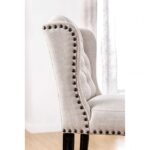 Sania Counter Ht. Table  CM3324BK-PT-54 BY Furniture of America - Image 3