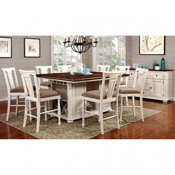 Sabrina Server CM3199WC-SV BY Furniture of America - Image 3