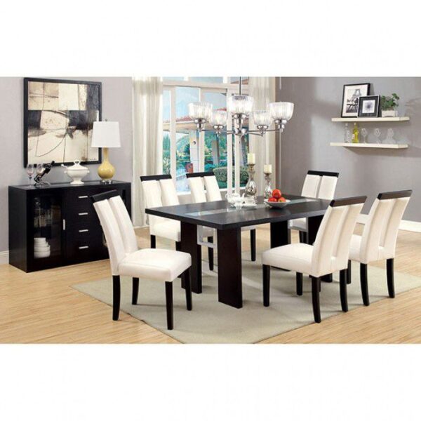 Luminar Dining Table  CM3559T BY Furniture of America - Image 2