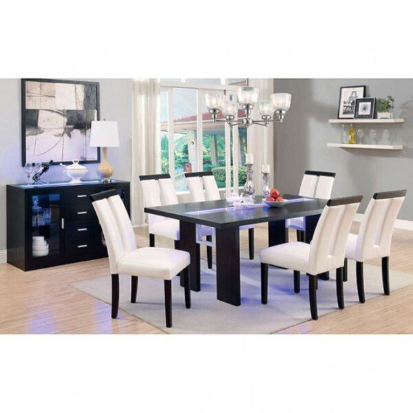 Luminar Dining Table  CM3559T BY Furniture of America - Image 4