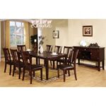 Edgewood Dining Table  CM3336T BY Furniture of America - Image 2