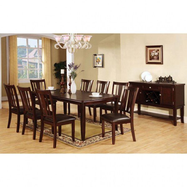Edgewood Dining Table  CM3336T BY Furniture of America - Image 2