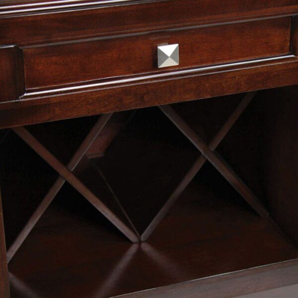 Edgewood Dining Table  CM3336T BY Furniture of America - Image 5