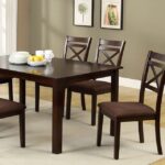 Weston 7 Pc. Dining Table Set  CM3400T-7PK BY Furniture of America