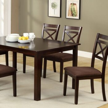 Weston 7 Pc. Dining Table Set  CM3400T-7PK BY Furniture of America