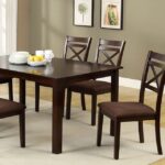 Weston 7 Pc. Dining Table Set  CM3400T-7PK BY Furniture of America - Image 3