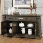 Faulk Server CM3310SV BY Furniture of America - Image 2
