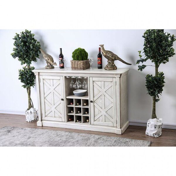 Georgia Server CM3089SV BY Furniture of America - Image 2