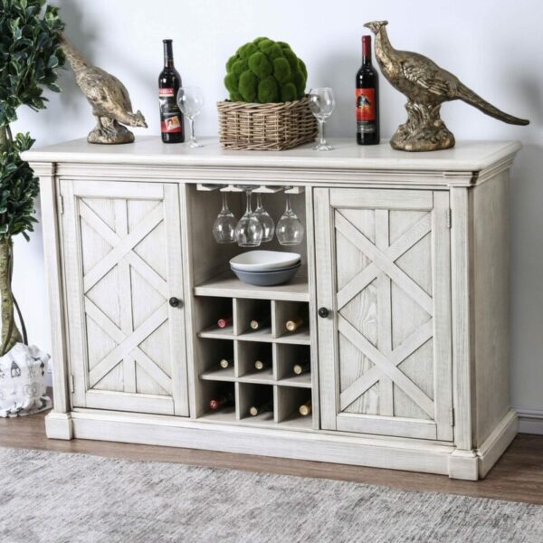 Georgia Server CM3089SV BY Furniture of America - Image 5