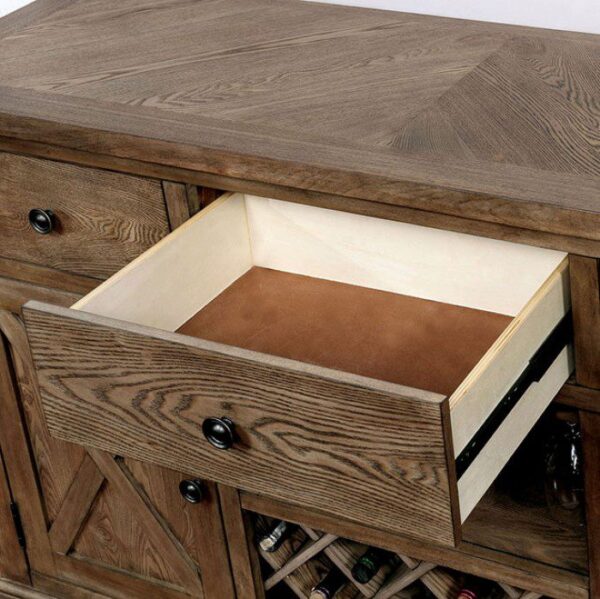 Julia Server CM3014SV BY Furniture of America - Image 3