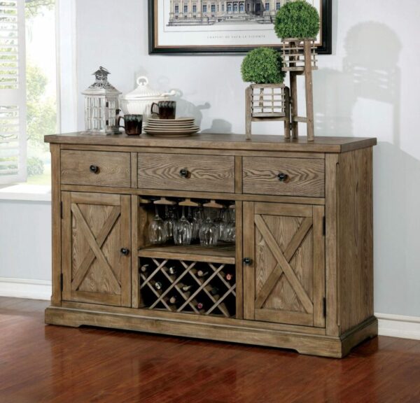 Julia Server CM3014SV BY Furniture of America - Image 4