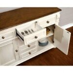 Sabrina Server CM3199WC-SV BY Furniture of America - Image 2