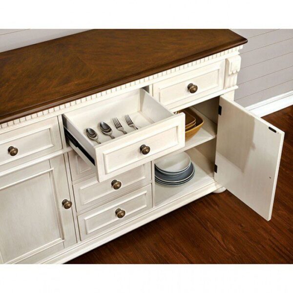 Sabrina Server CM3199WC-SV BY Furniture of America - Image 2