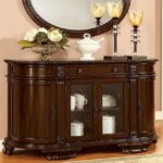 Bellagio Server CM3319SV BY Furniture of America