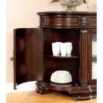 Bellagio Server CM3319SV BY Furniture of America - Image 2