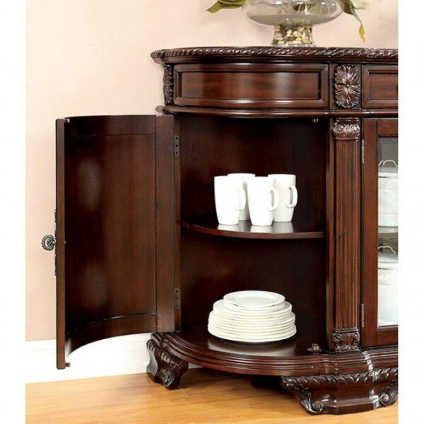 Bellagio Server CM3319SV BY Furniture of America - Image 2