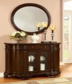 Bellagio Server CM3319SV BY Furniture of America - Image 3