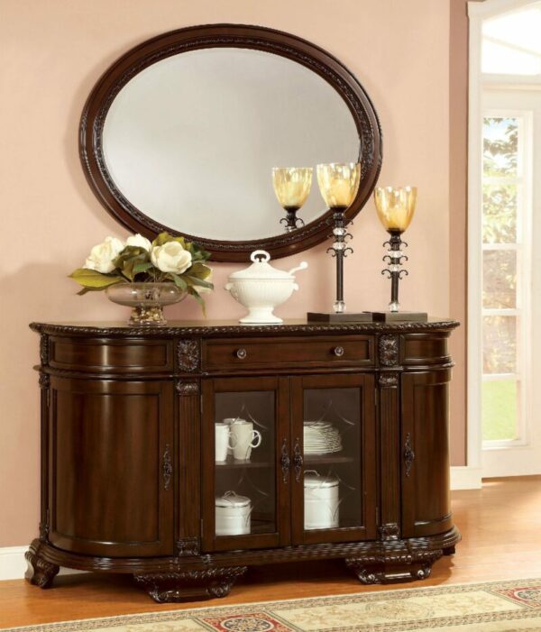 Bellagio Server CM3319SV BY Furniture of America - Image 3