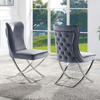 Wadenswil Side Chair Set of 2 BY Furniture of America