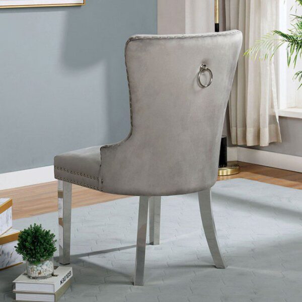 Jewett Wingback Chair Set of 2 BY Furniture of America - Image 2
