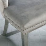 Jewett Wingback Chair Set of 2 BY Furniture of America - Image 3