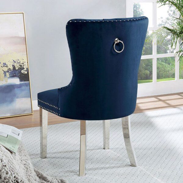 Jewett Wingback Chair Set of 2 BY Furniture of America - Image 2