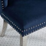 Jewett Wingback Chair Set of 2 BY Furniture of America - Image 3