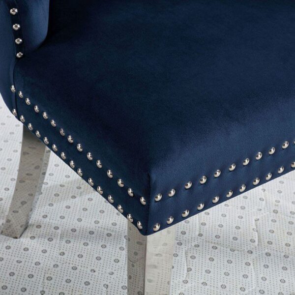 Jewett Wingback Chair Set of 2 BY Furniture of America - Image 3