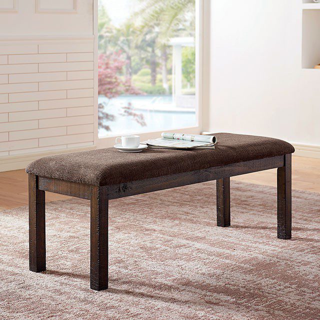 Burton Bench By Furniture Of America | Mobilia Cleopatra 3 Burton Bench BY Furniture of America - Image 1