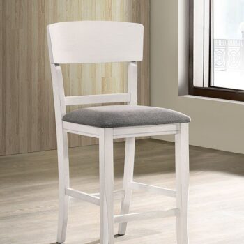 Stacie Counter Ht. Chair Set of 2 BY Furniture of America