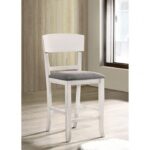Stacie Counter Ht. Chair Set of 2 BY Furniture of America - Image 2