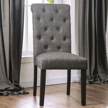 Alfred Side Chair Set of 2 BY Furniture of America