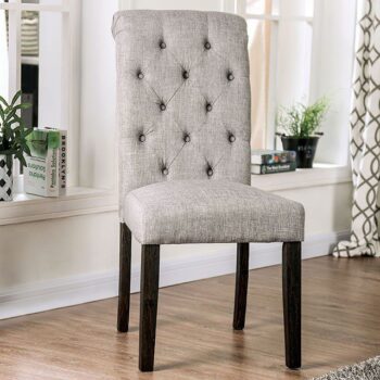 Alfred Side Chair Set of 2 BY Furniture of America