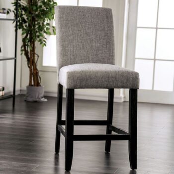 Brule Counter Ht. Side Chair Set of 2 BY Furniture of America