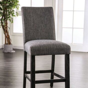 Brule Counter Ht. Side Chair Set of 2 BY Furniture of America