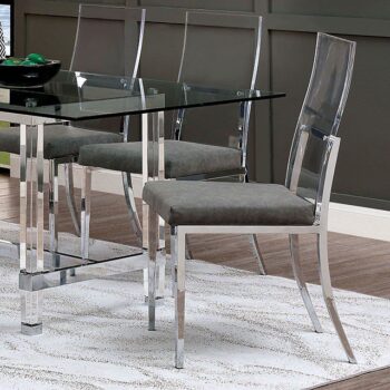 Casper Side Chair Set of 2 By Furniture of America