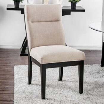 Jasmin Side Chair Set of 2 BY Furniture of America