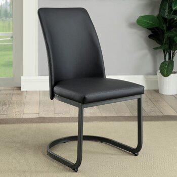 Saskia Side Chair Set of 2 BY Furniture of America