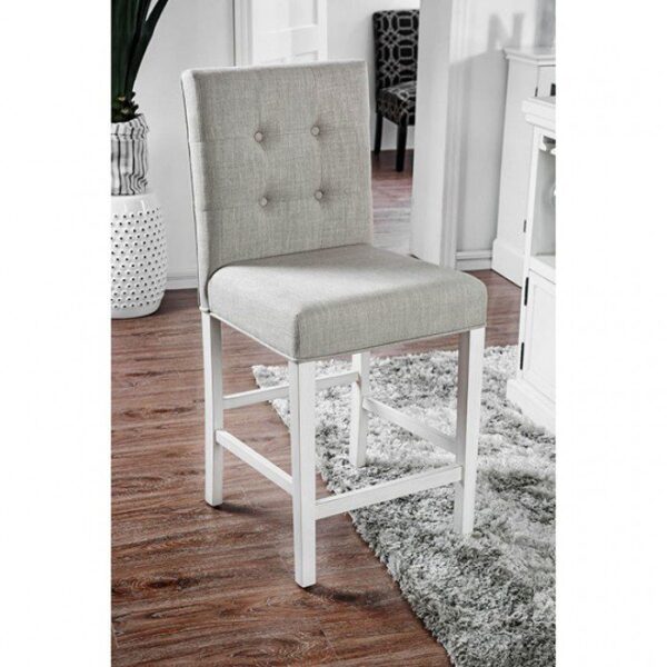 Sutton Counter Ht. Chair Set of 2 BY Furniture of America - Image 2