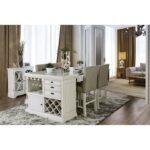 Sutton Counter Ht. Chair Set of 2 BY Furniture of America - Image 3