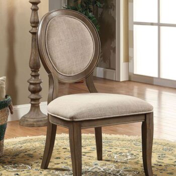 Kathryn Side Chair Set of 2 BY Furniture of America