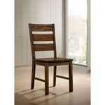 Dulce Side Chair Set of 2 BY Furniture of America - Image 2