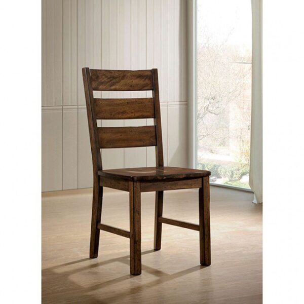 Dulce Side Chair Set of 2 BY Furniture of America - Image 2